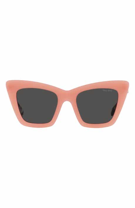 Miu Miu 50mm Cat Eye Sunglasses