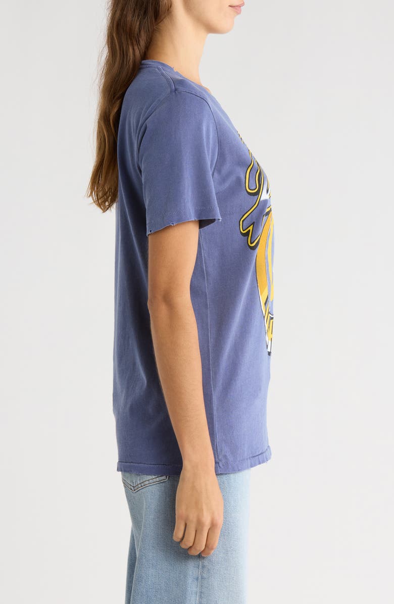 Junk Food Los Angeles Rams West Cotton Graphic T-Shirt, Alternate, color, Liberty