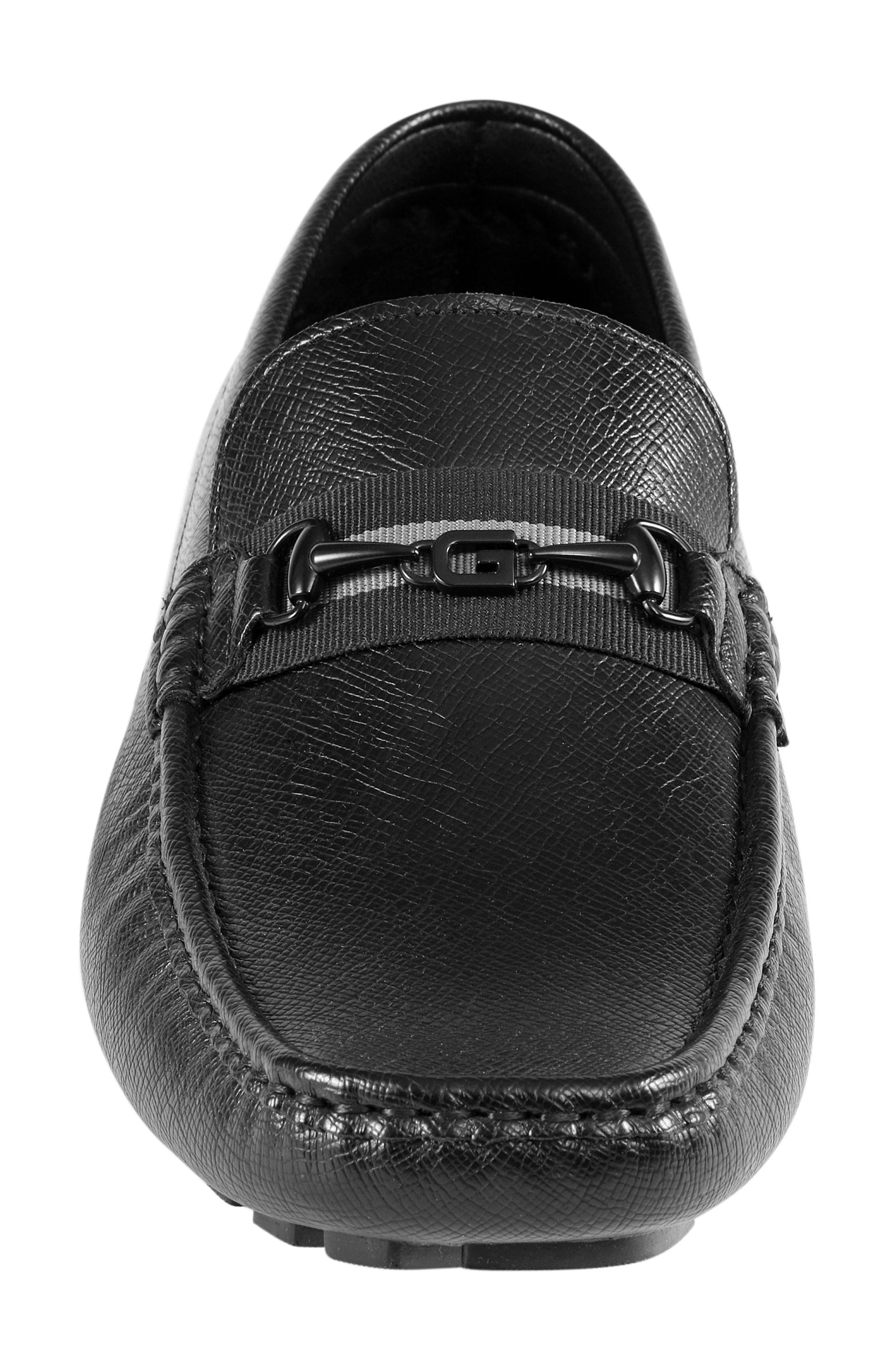 GUESS Aarav Bit Loafer, Alternate, color, Black