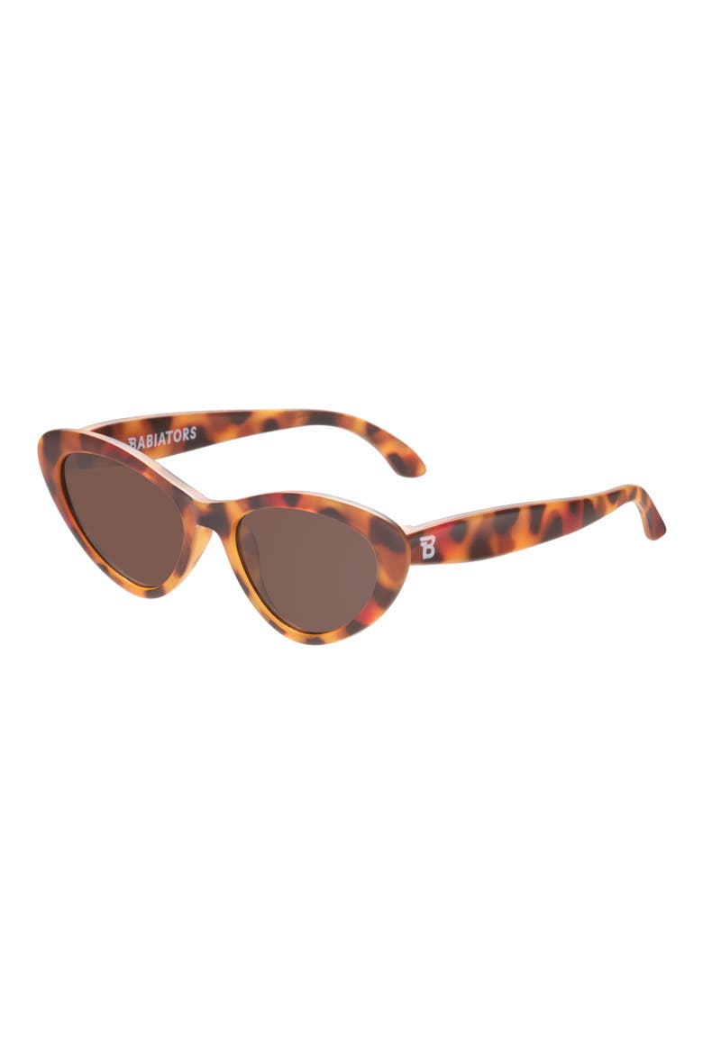 Kids' Tortoise Cat Eye Sunglasses, Alternate, color, TORTOISE