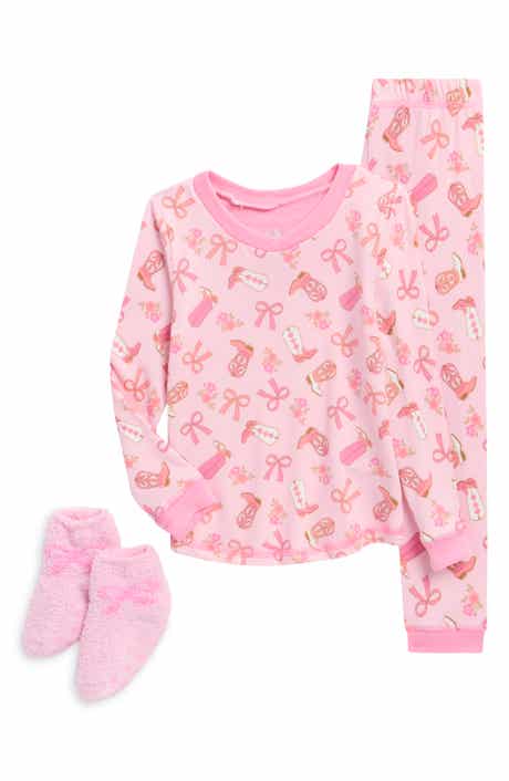 Kids' Western Pajamas & Socks Set
