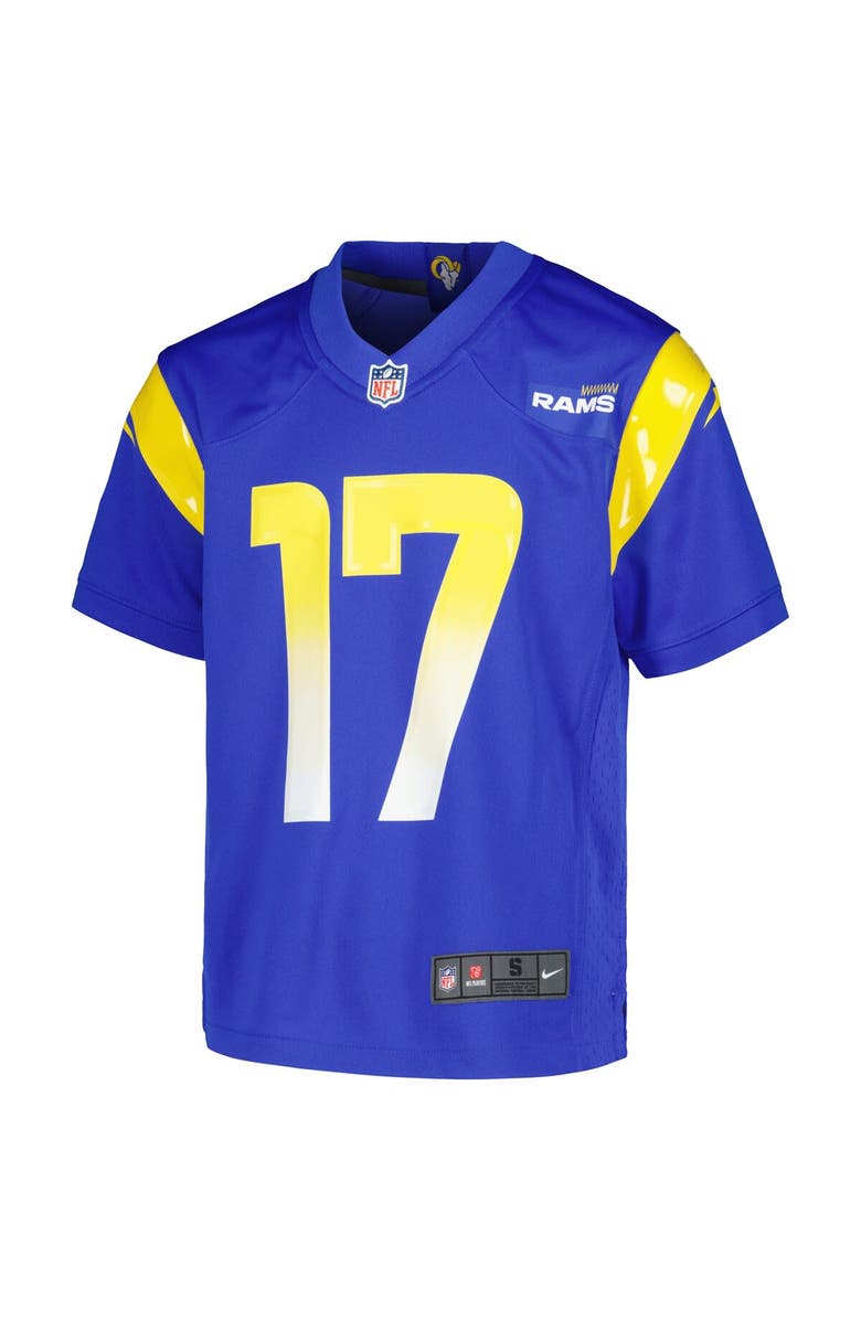 Nike Youth Nike Puka Nacua Royal Los Angeles Rams Game Jersey, Alternate, color, 