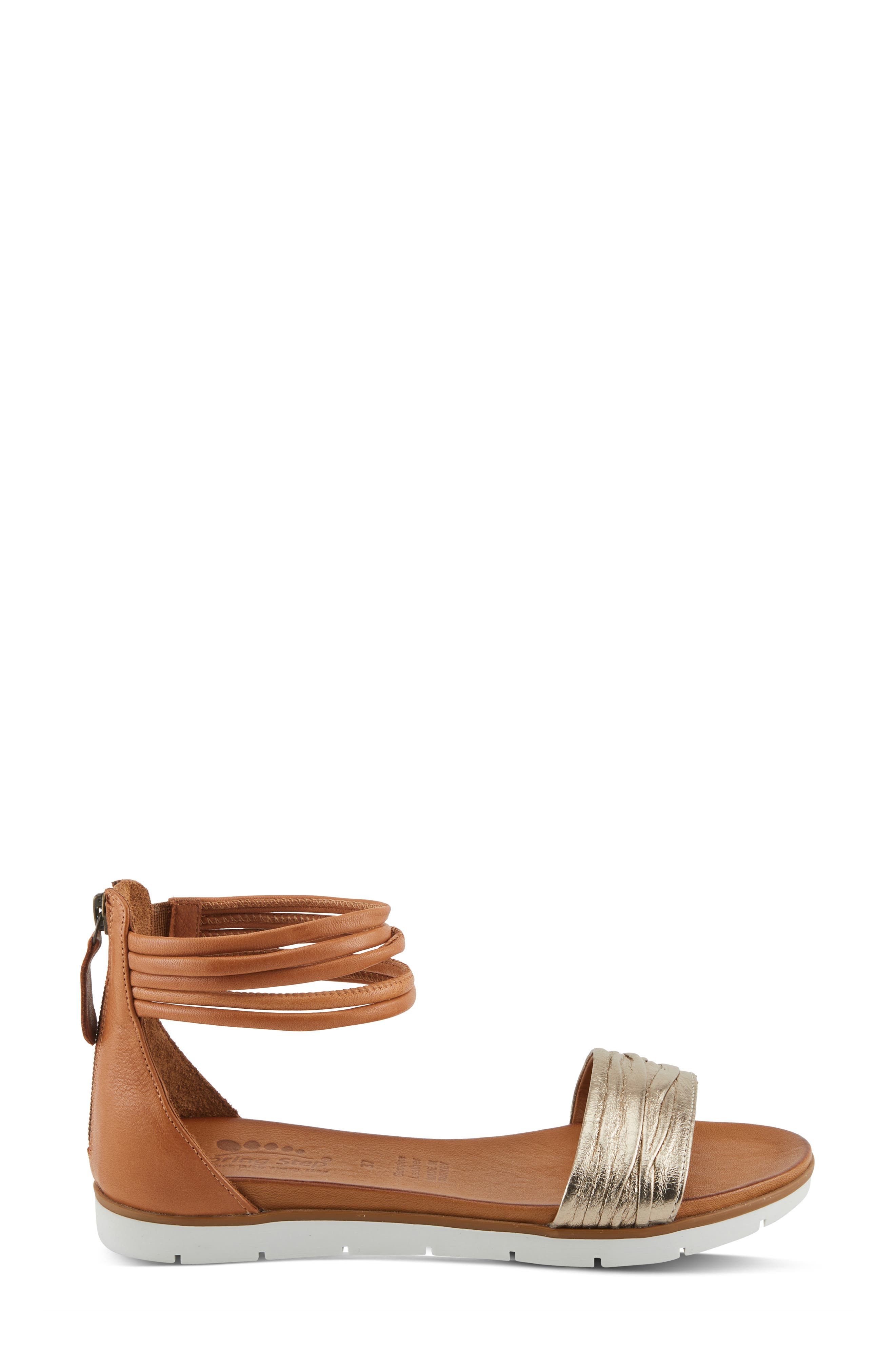 Spring Step Mexa Metallic Sandal, Alternate, color, 