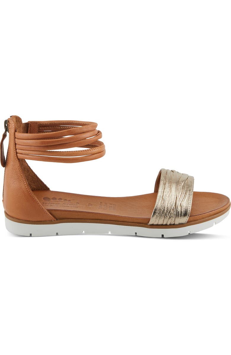Spring Step Mexa Metallic Sandal, Alternate, color,