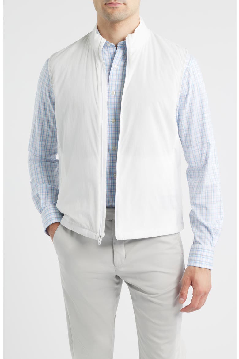 Charlton Performance Vest, Main, color, WHITE