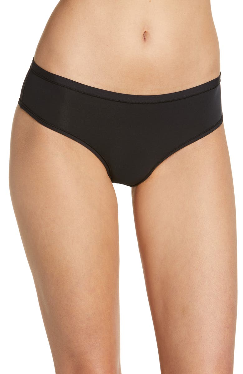 Etam Pure 360 Microfiber & Lace Hipster Briefs, Main, color, 