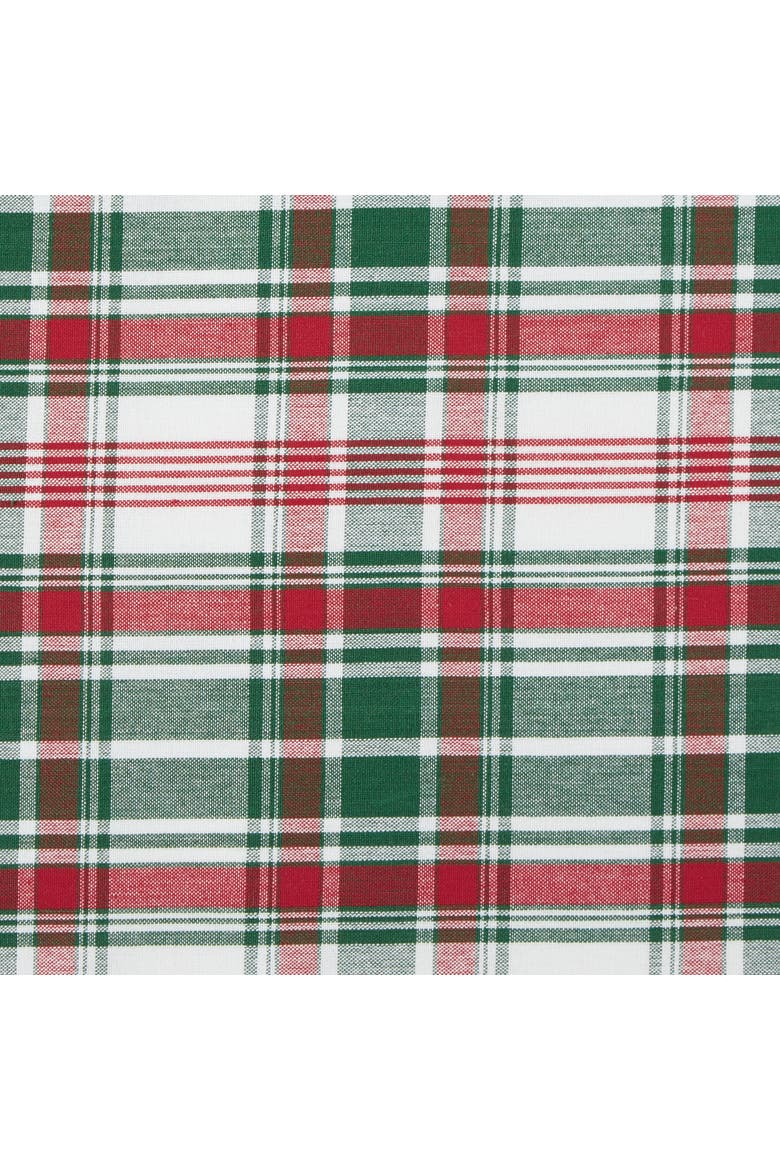 Yuletide Plaid Table Runner, Alternate, color, Yuletide Plaid