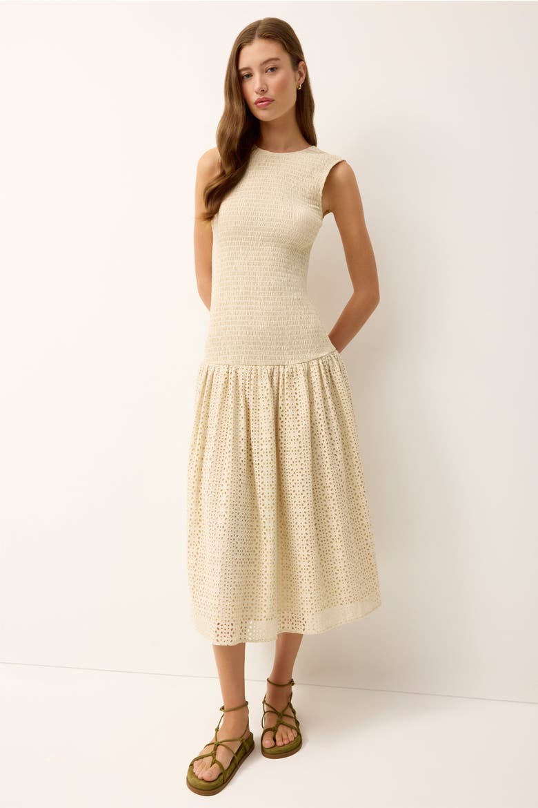 Porter Dress, Main, color, Dune