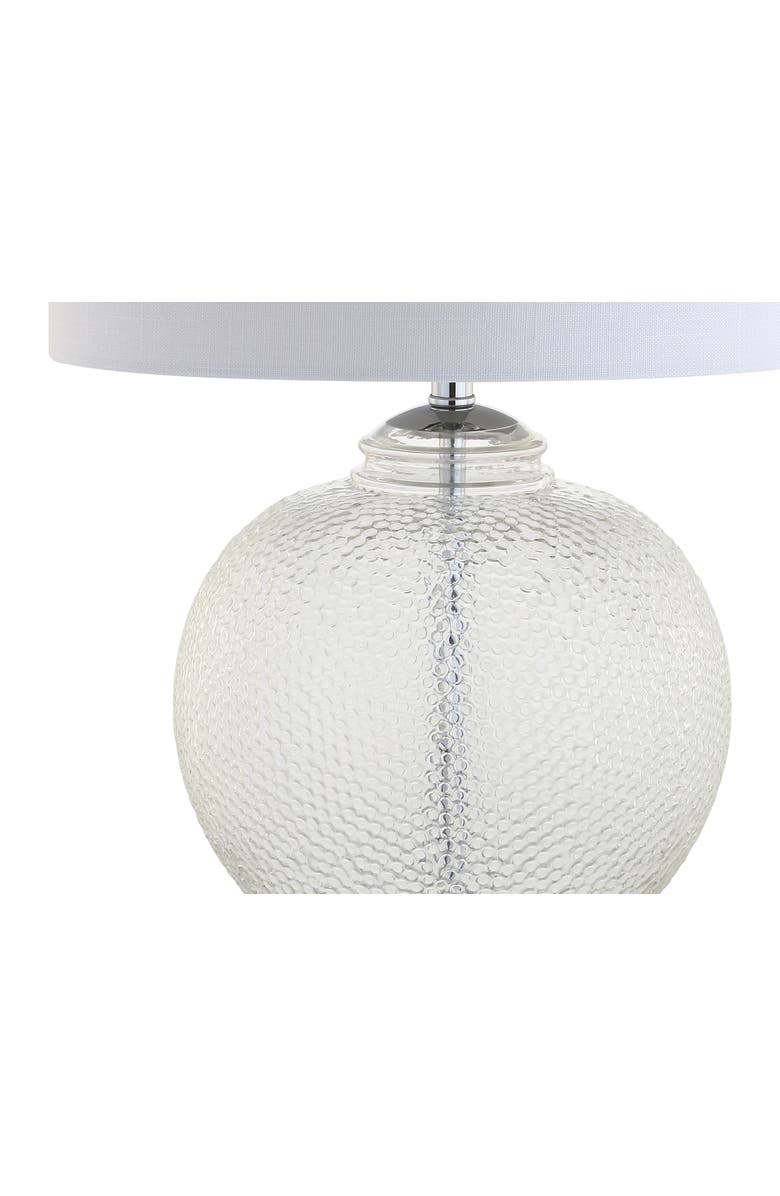 JONATHAN Y Avery Glass / Crystal LED Table Lamp, Alternate, color, Clear