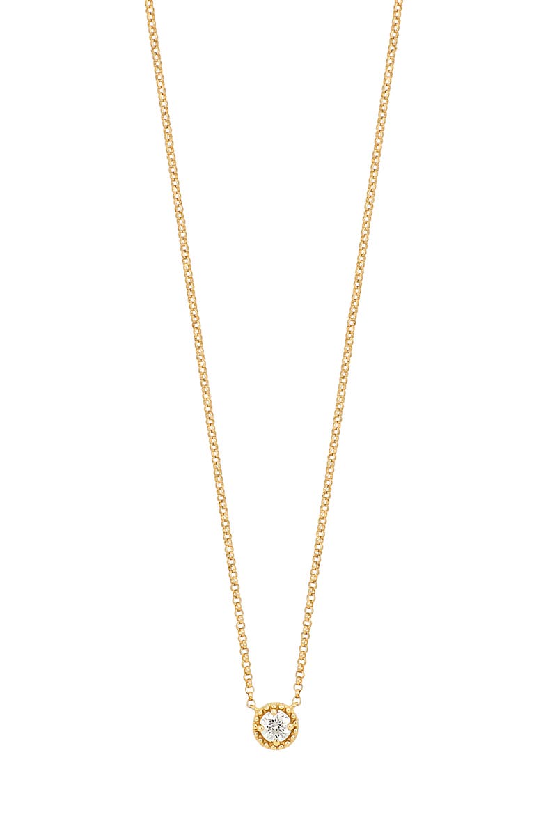 Bony Levy 18K Yellow Gold Diamond Pendant Necklace, Main, color, 18K Yellow Gold