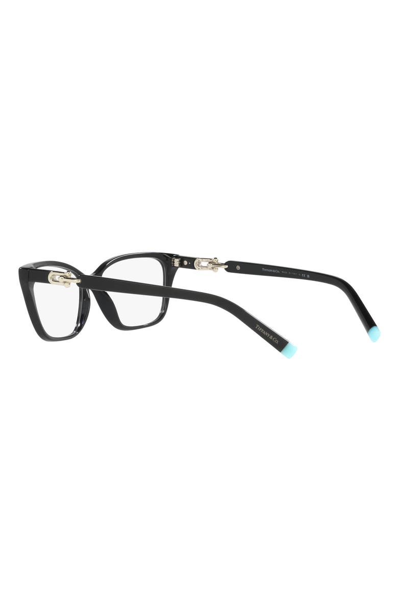 Tiffany & Co. 55mm Rectangular Optical Glasses, Alternate, color,
