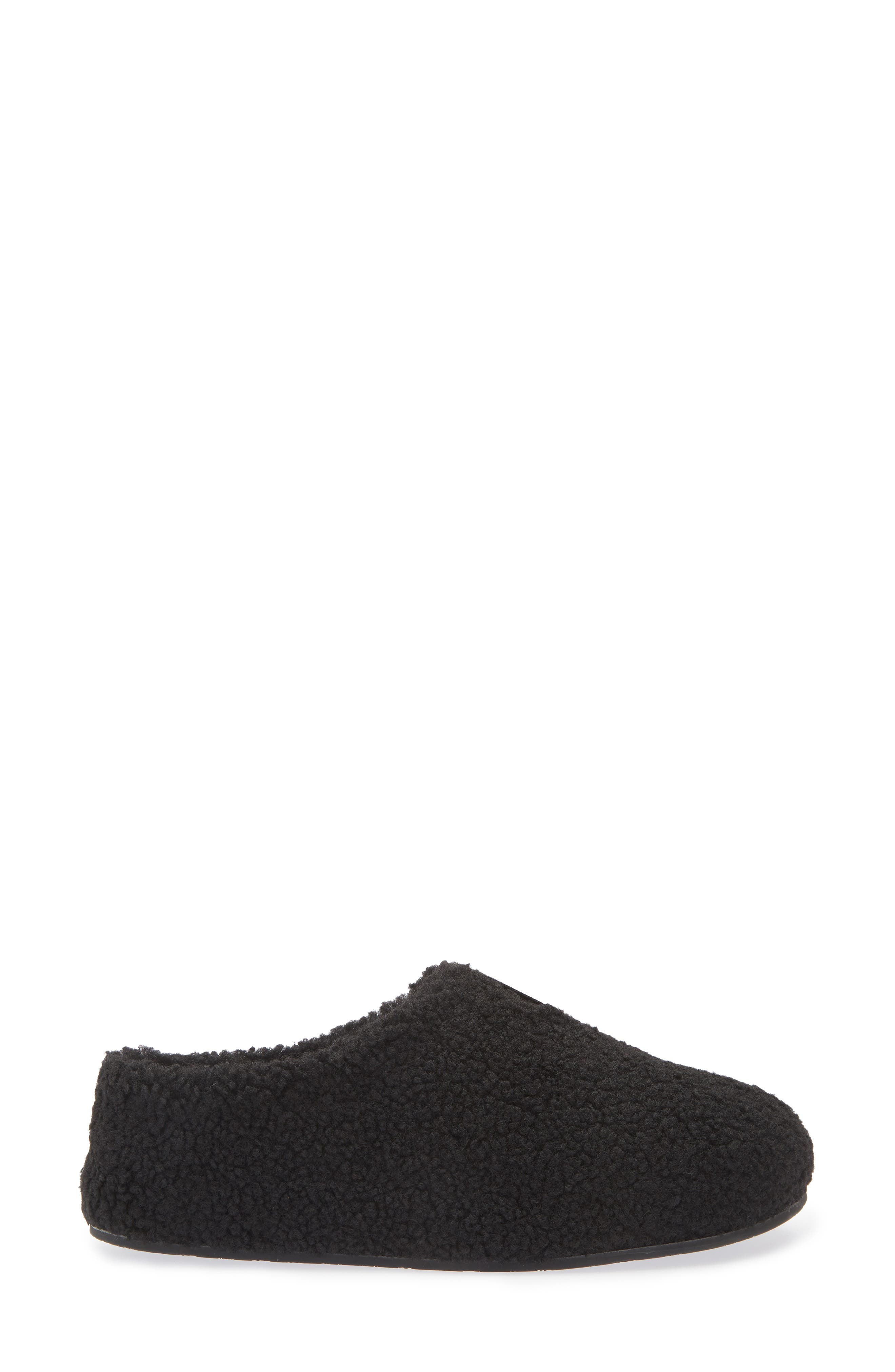 Bombas Sunday Faux Fur Slipper, Alternate, color, 