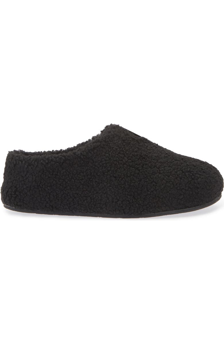 Bombas Sunday Faux Fur Slipper, Alternate, color,