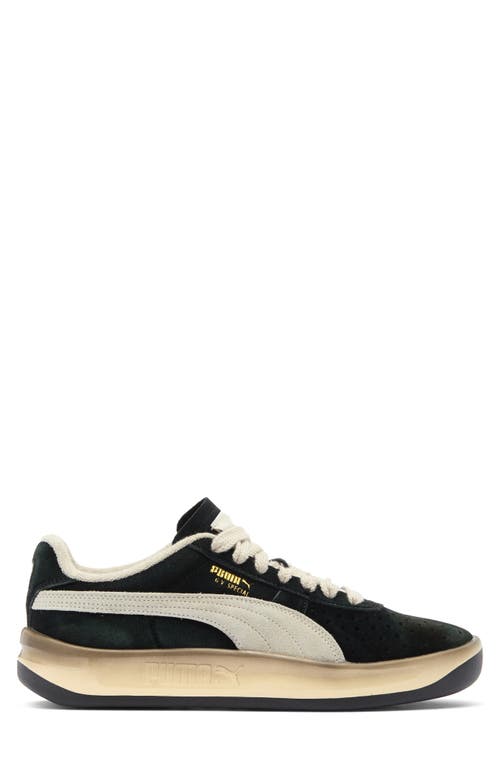 Puma Gv Special The Neverworn V Sneaker In Black-desert Dust