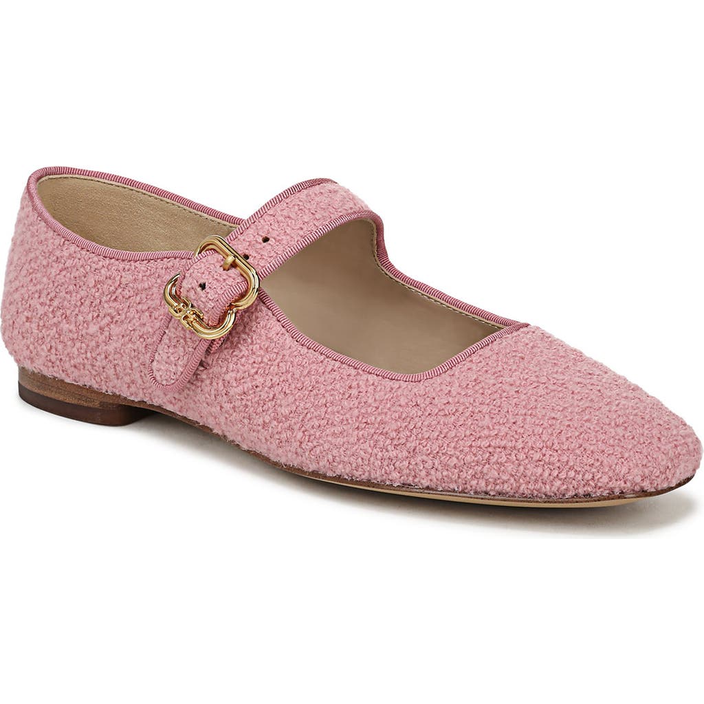 Sam Edelman Michaela Mary Jane Flat In Pink