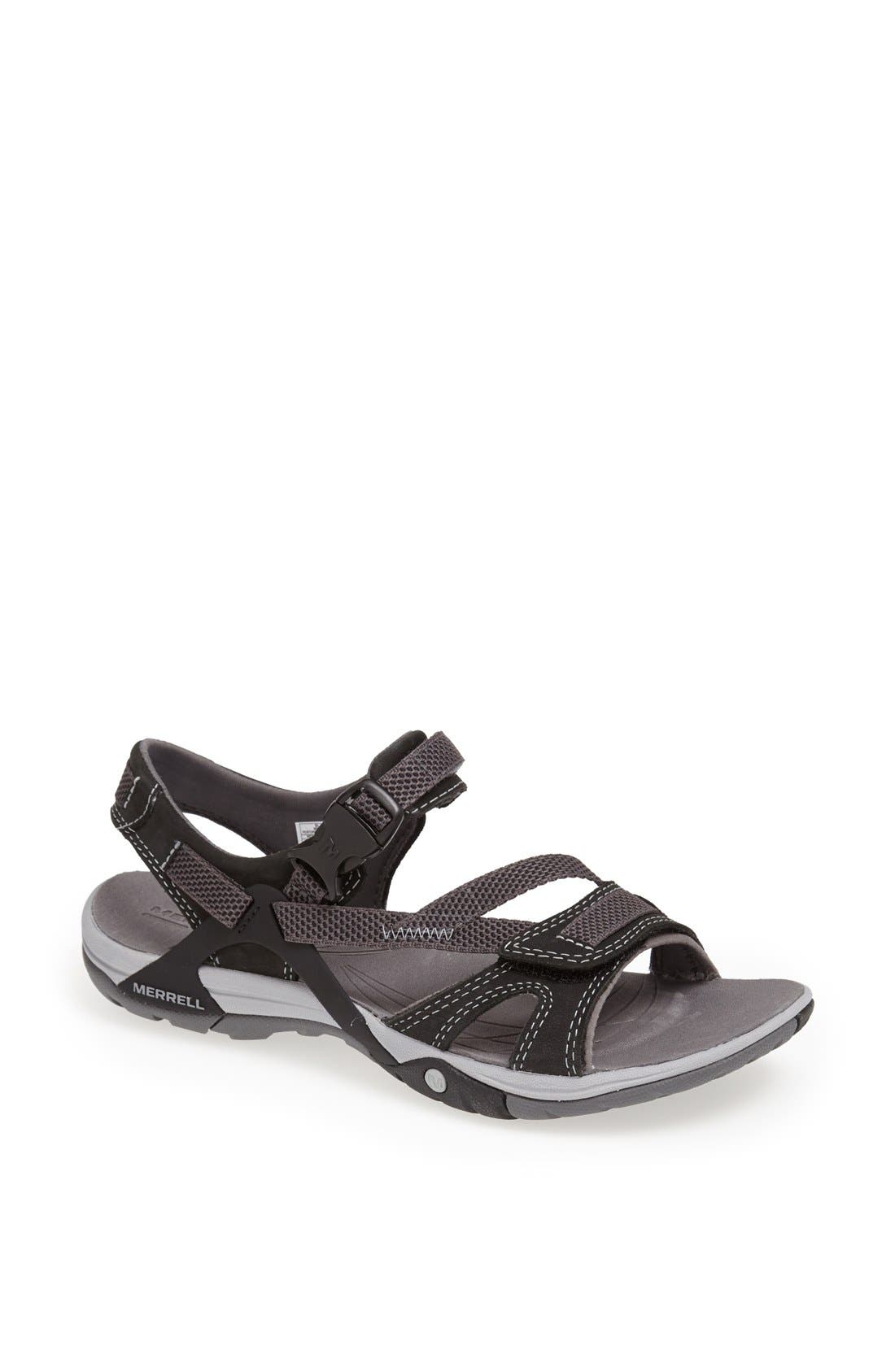 Merrell 'Azura Strap' Sandal, Main, color, 