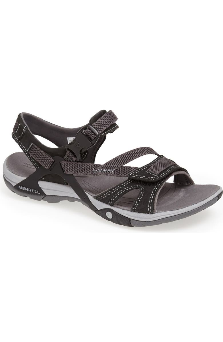 Merrell 'Azura Strap' Sandal, Main, color,