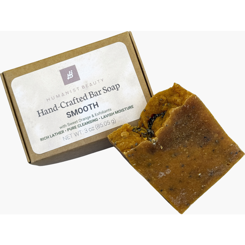 Humanist Beauty Hand-crafted Botanical Bar Soap