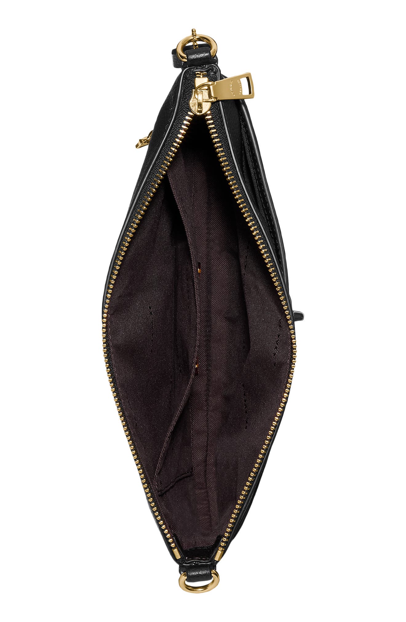 COACH Polly Pebble Leather Crossbody Bag, Alternate, color, 