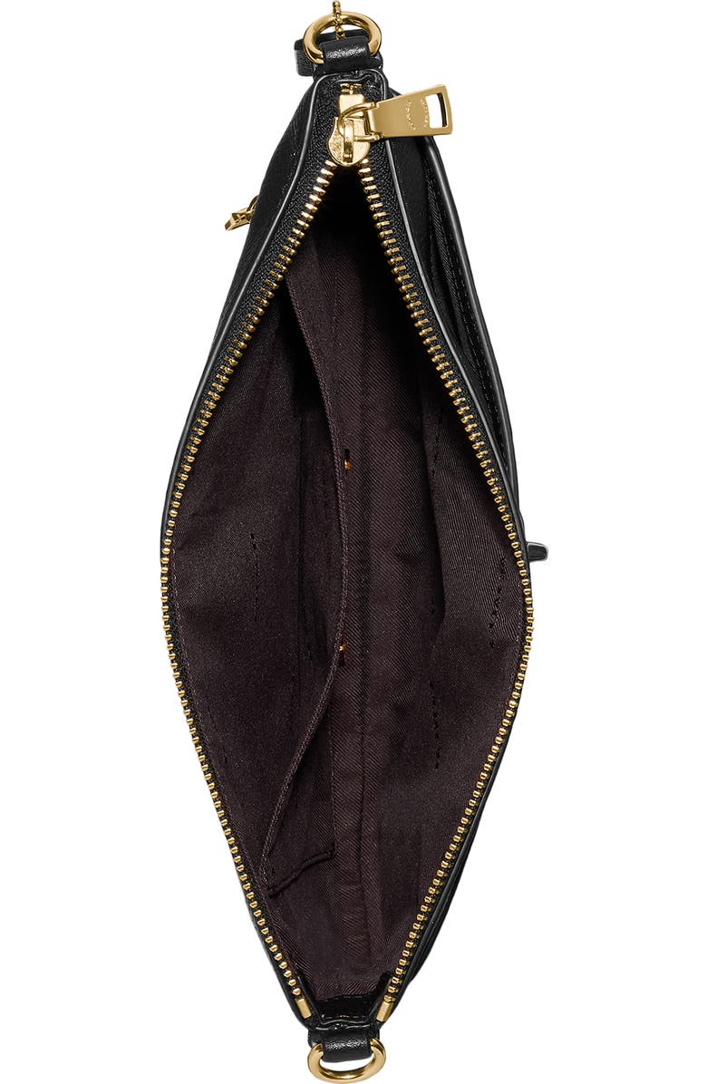 COACH Polly Pebble Leather Crossbody Bag, Alternate, color,