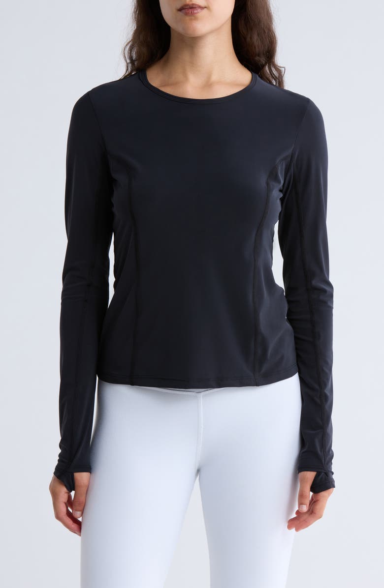 Beyond Yoga PowerBeyond Long Sleeve Top, Main, color, 
