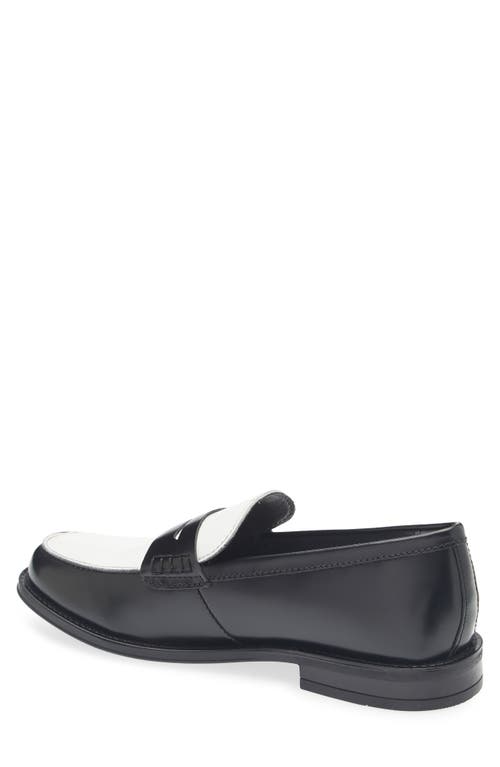 Steve Madden Draggo Penny Loafer In Multi