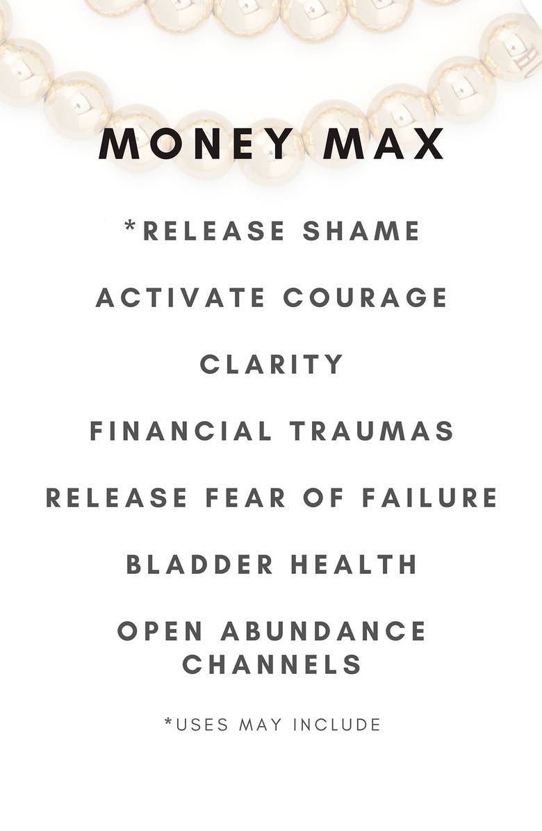 The Healer’s Collection N69 Money Max Set of 2 Healer
s Bracelets, Alternate, color, Yellow Gold