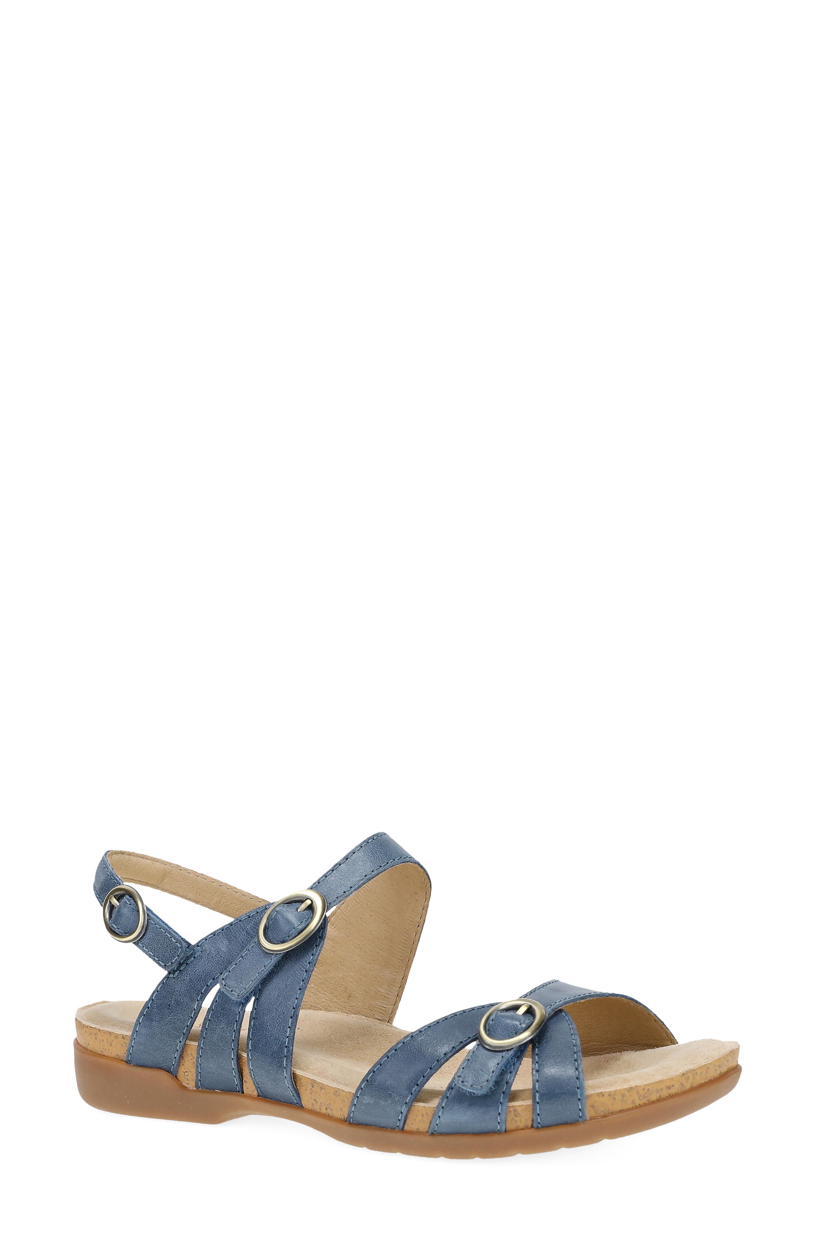 Dansko Ruthie Strappy Sandal, Main, color, 