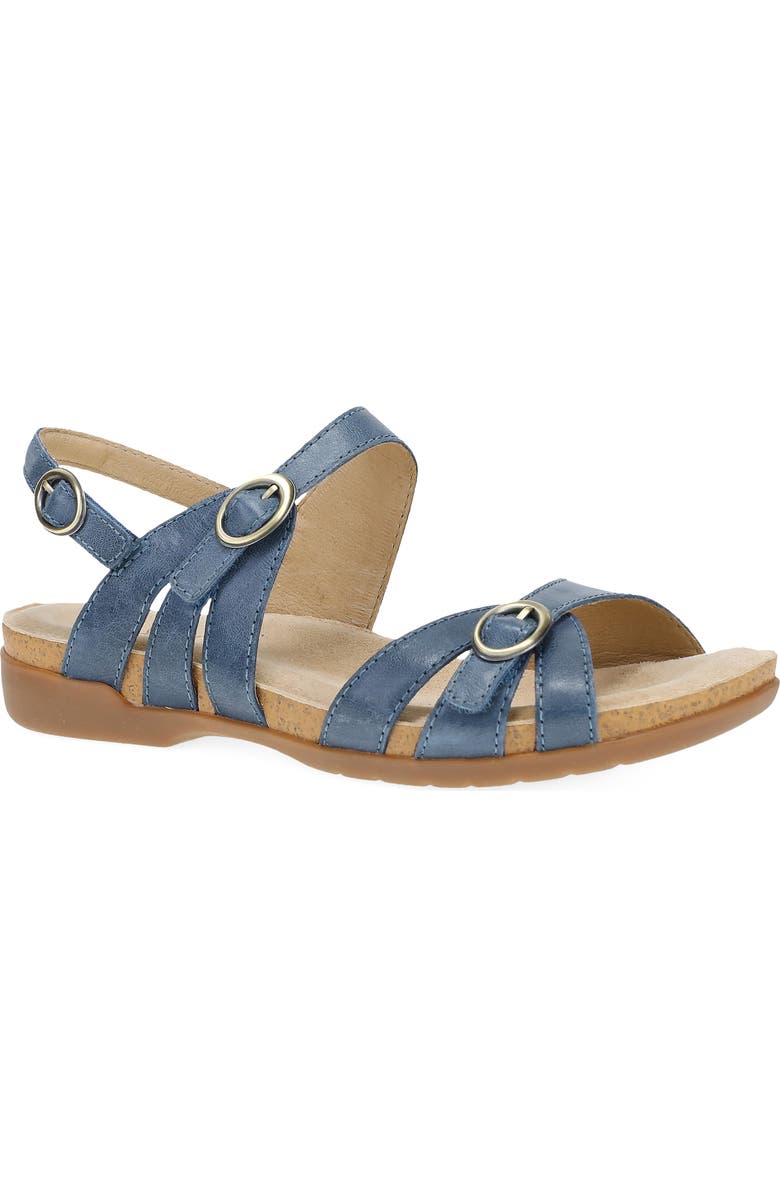 Dansko Ruthie Strappy Sandal, Main, color,