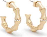 Ramy Brook Chiara Huggie Hoop Earrings