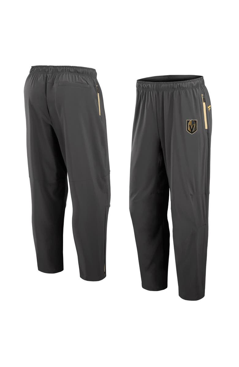 FANATICS Men's Fanatics Gray Vegas Golden Knights Authentic Pro Rink Pants, Main, color, Gray