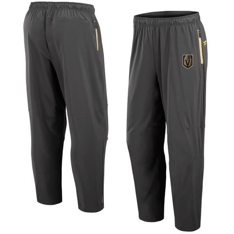 Men's Fanatics Gray Vegas Golden Knights Authentic Pro Rink Pants