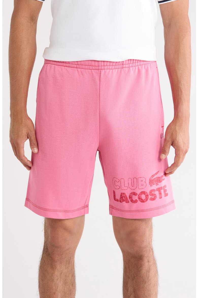 Cotton Pull-On Shorts, Main, color, RESEDA PINK