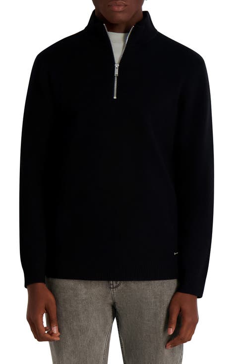 Quarter Zip Pullover