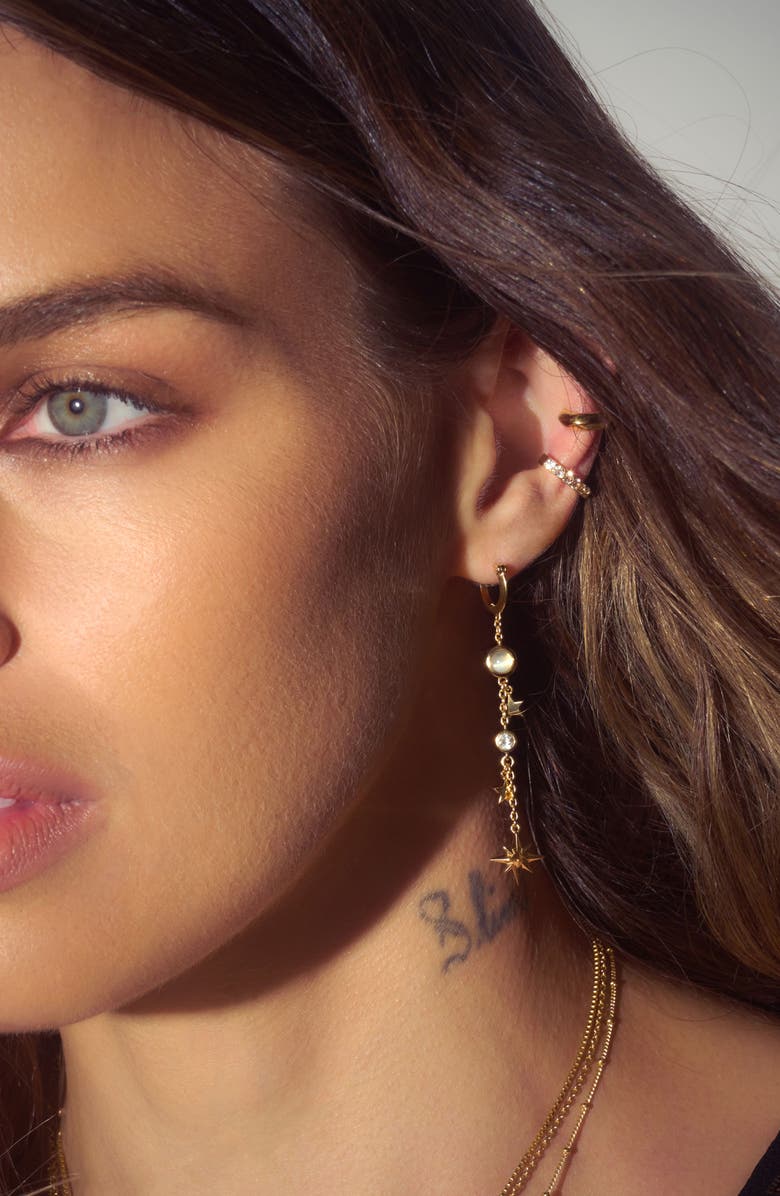 Awe Inspired Heavenly Sparkle Drop Earrings, Alternate, color,