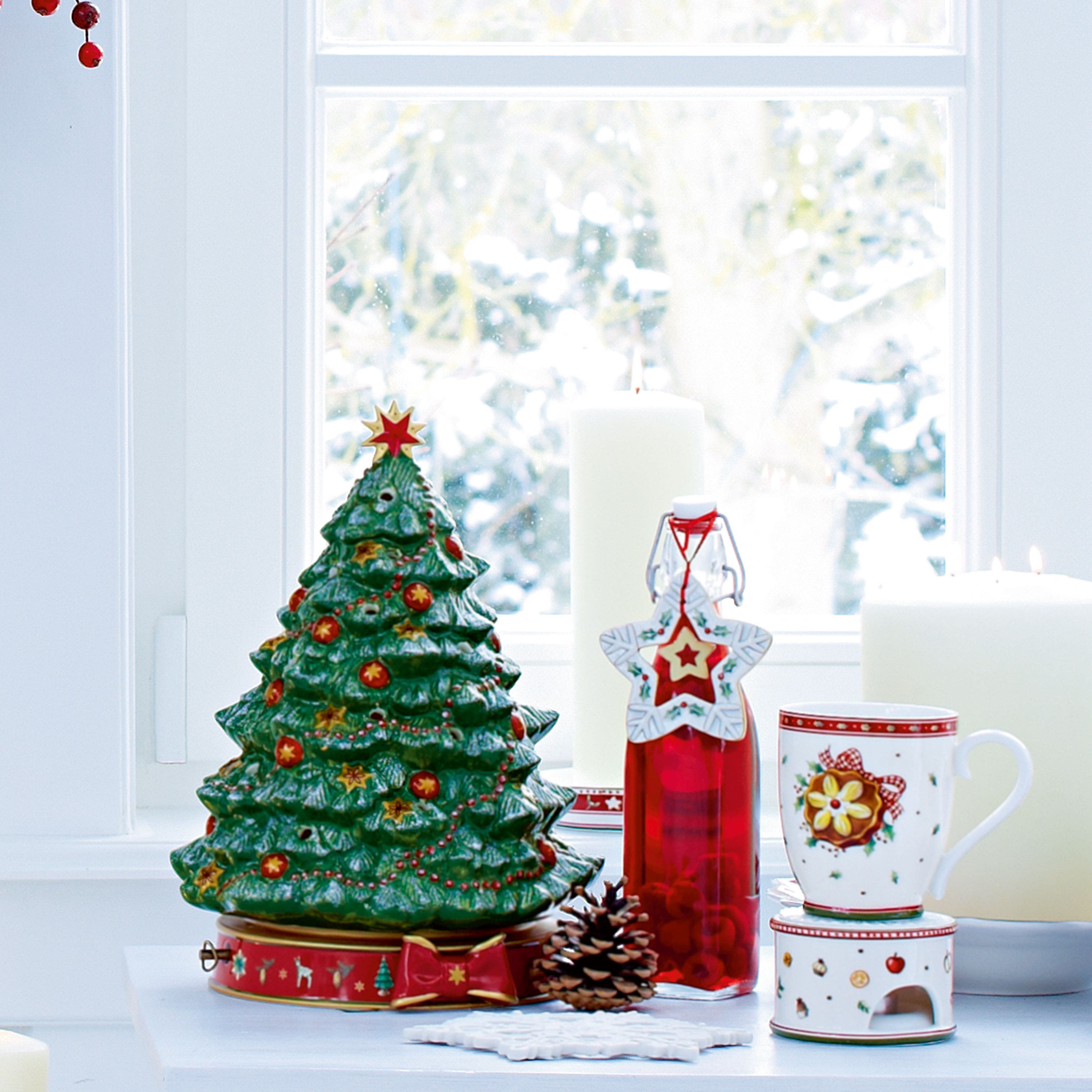 Villeroy & Boch Toy's Delight Christmas Tree with Music | Nordstrom