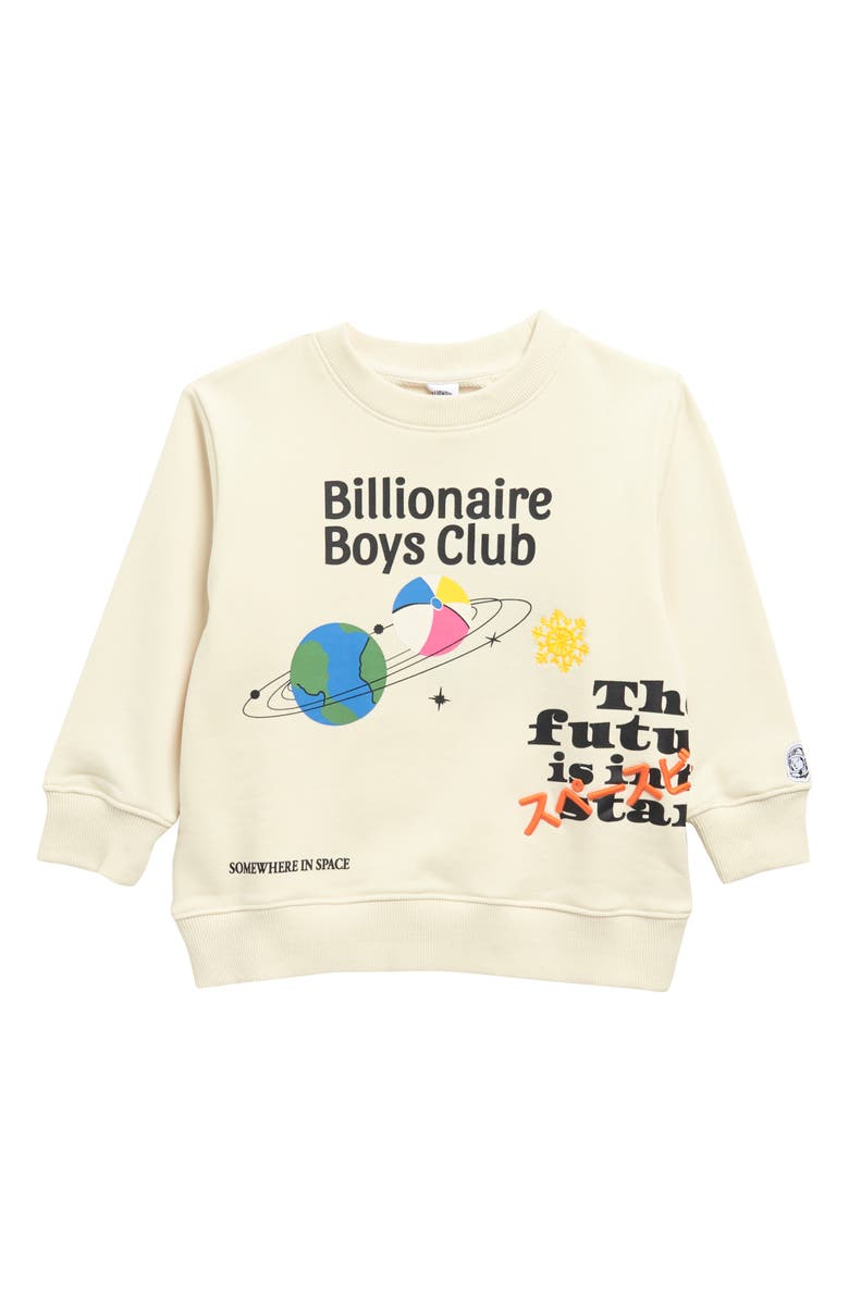 Billionaire Boys Club Kid's Crew Neck Sweater, Main, color, 