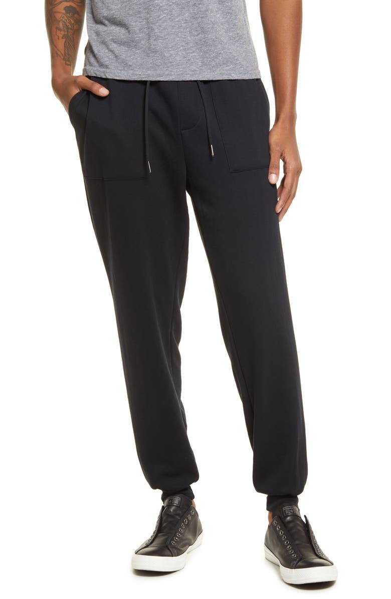Threads 4 Thought Threads for Thought Pierce Featherweight Joggers, Main, color, Black