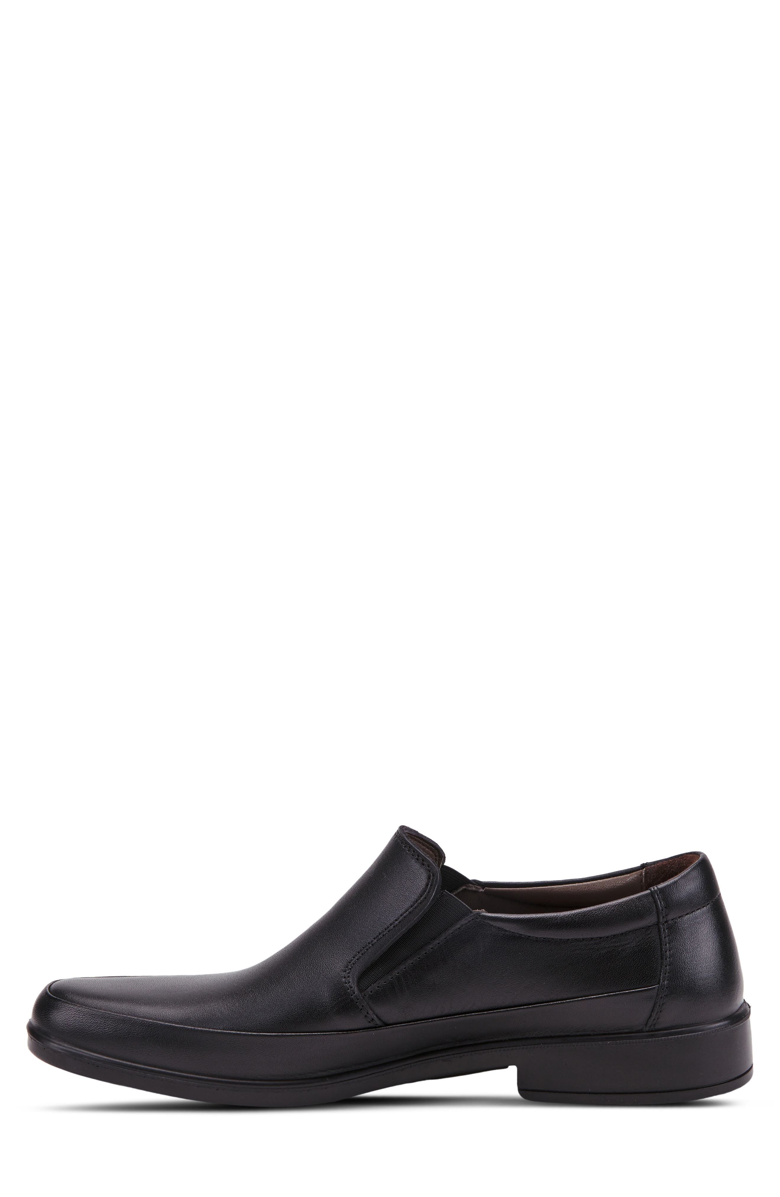 Spring Step Felix Leather Loafer, Alternate, color, Black