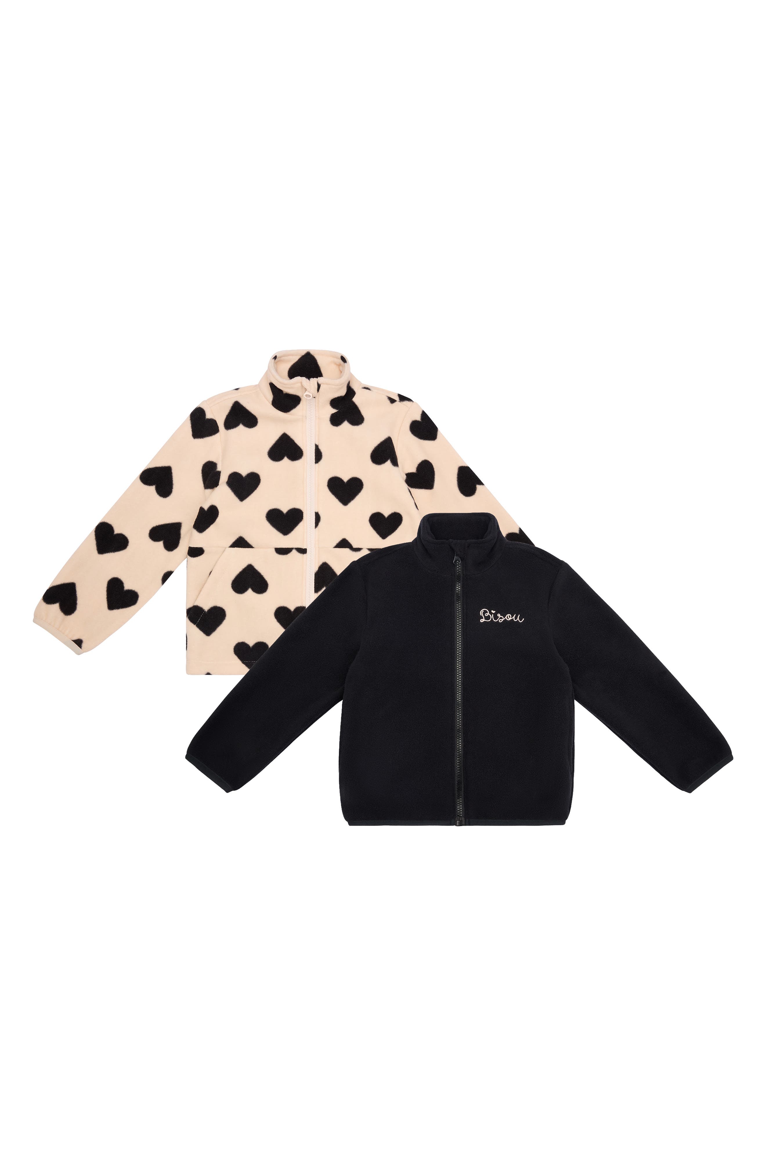 Kids' 2-Pack Micropolar Fleece Jackets