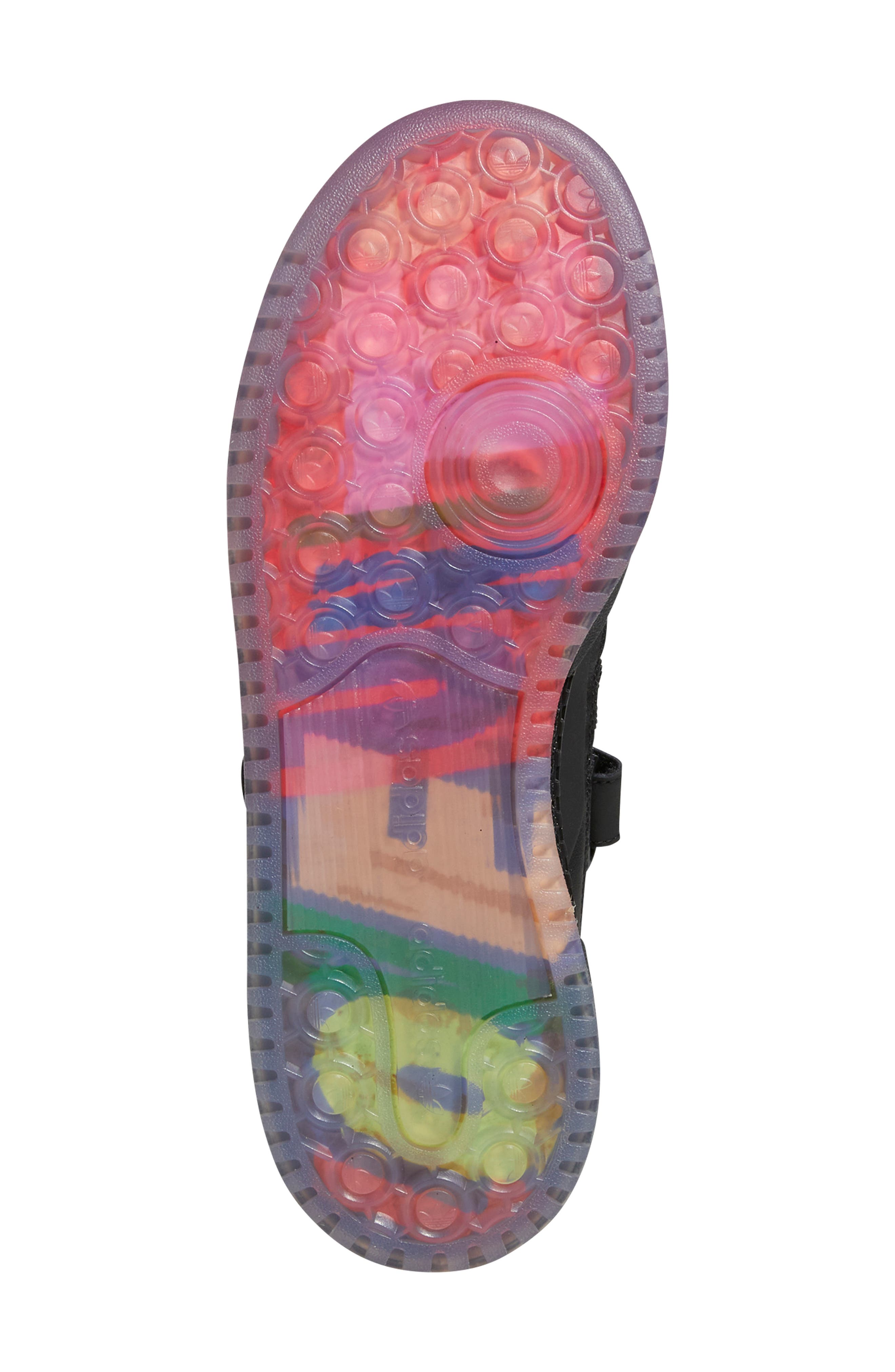 adidas Forum Pride Triple Platform Sneaker, Alternate, color, 