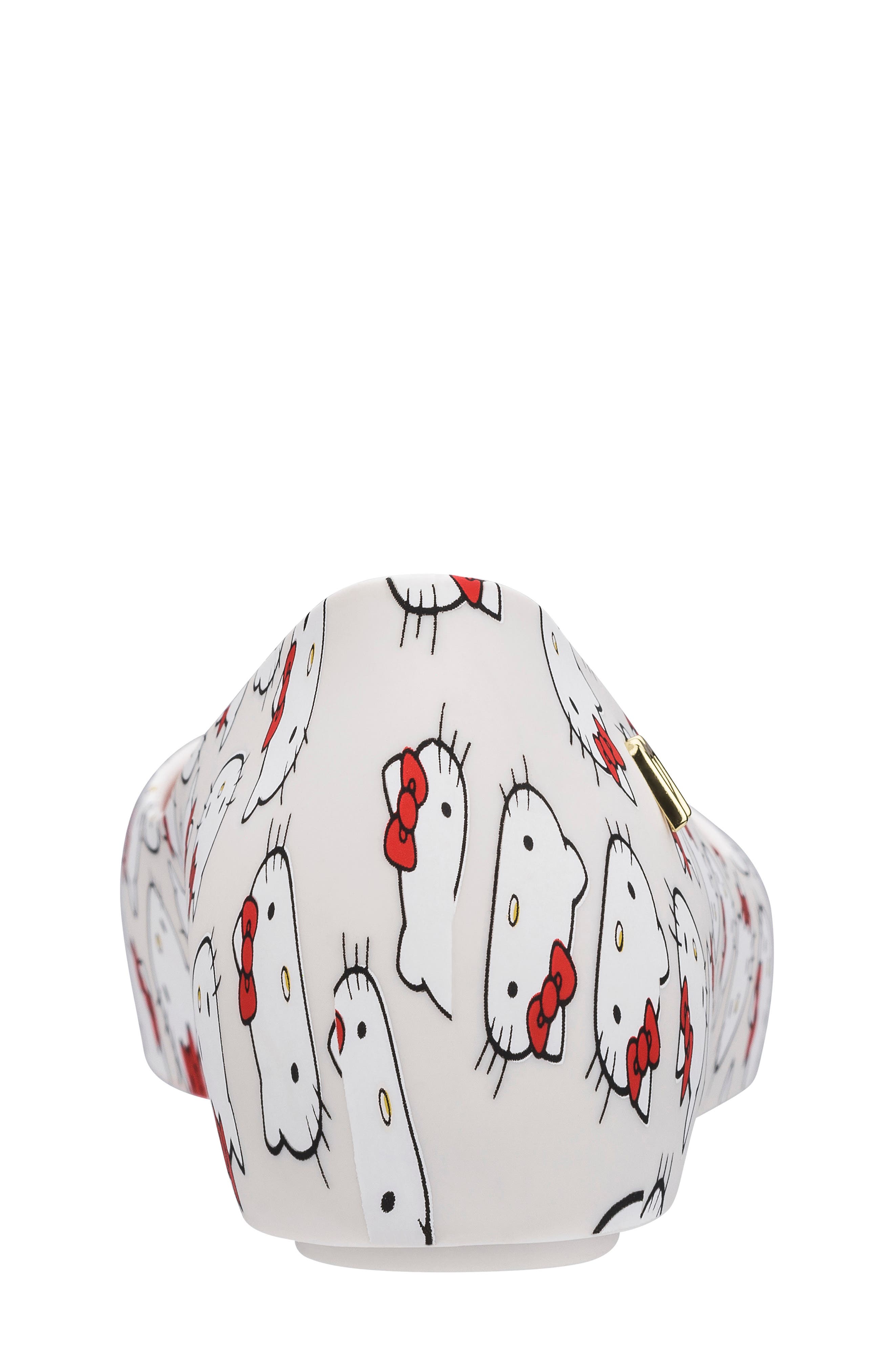 Mel by Melissa x Hello Kitty Ultragirl Flat, Alternate, color, 