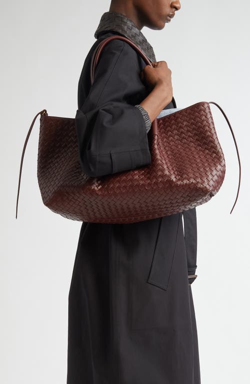 Bottega Veneta Leather & Suede Reversible Tote