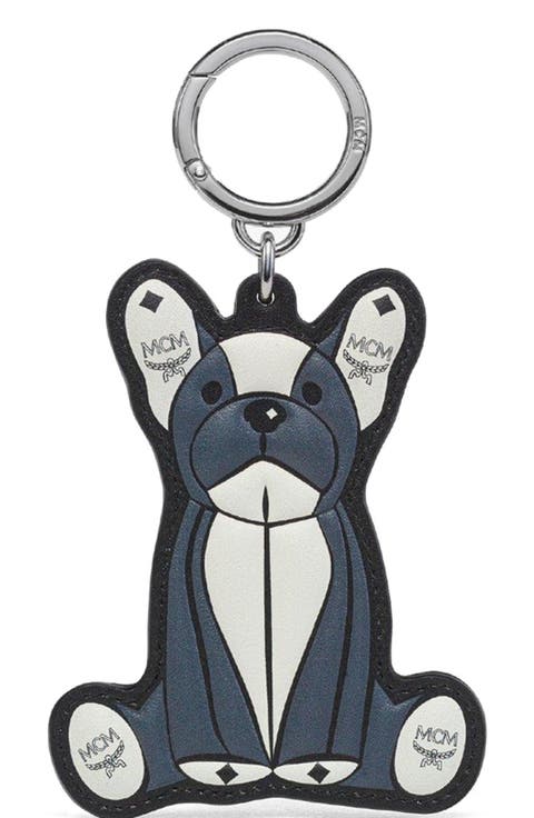 Aren French Bulldog 2D Charm in Visetos