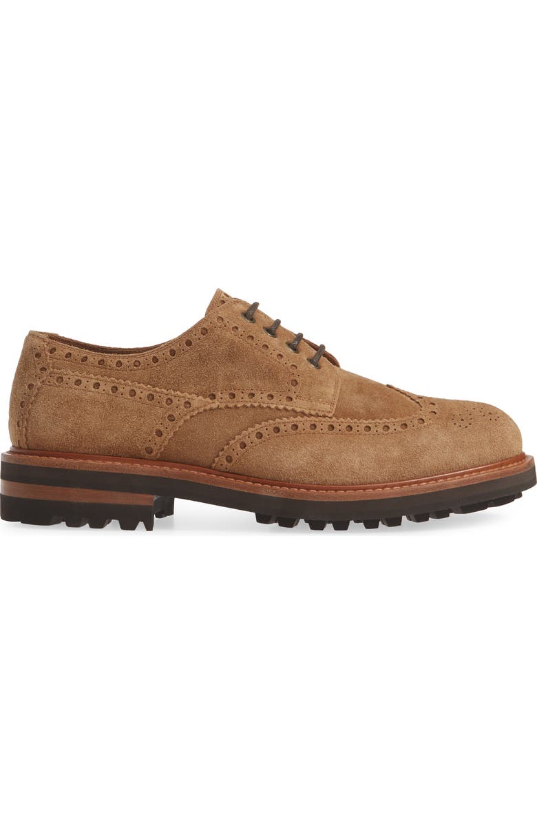 Brunello Cucinelli Military Wingtip, Alternate, color,