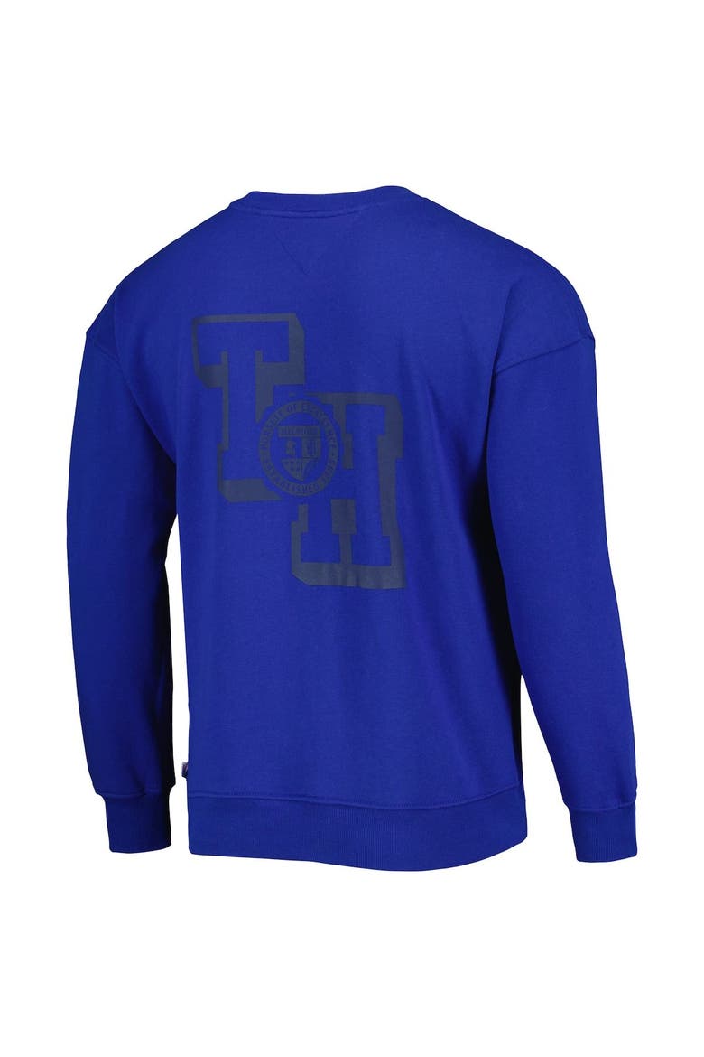 Men's Tommy Hilfiger Royal Los Angeles Rams Ronald Crew Sweatshirt, Alternate, color, Royal