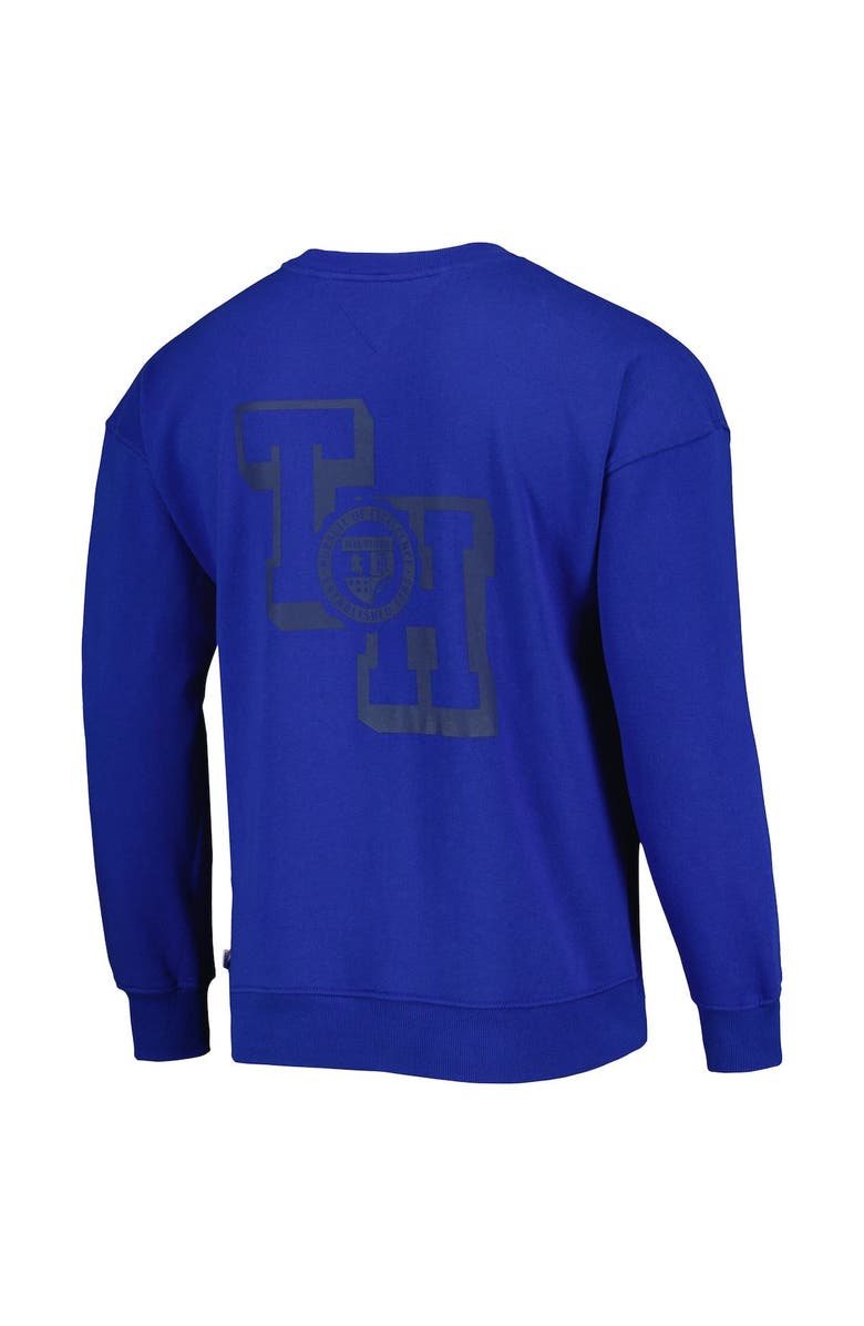 Tommy Hilfiger Men's Tommy Hilfiger Royal Los Angeles Rams Ronald Crew Sweatshirt, Alternate, color, Royal