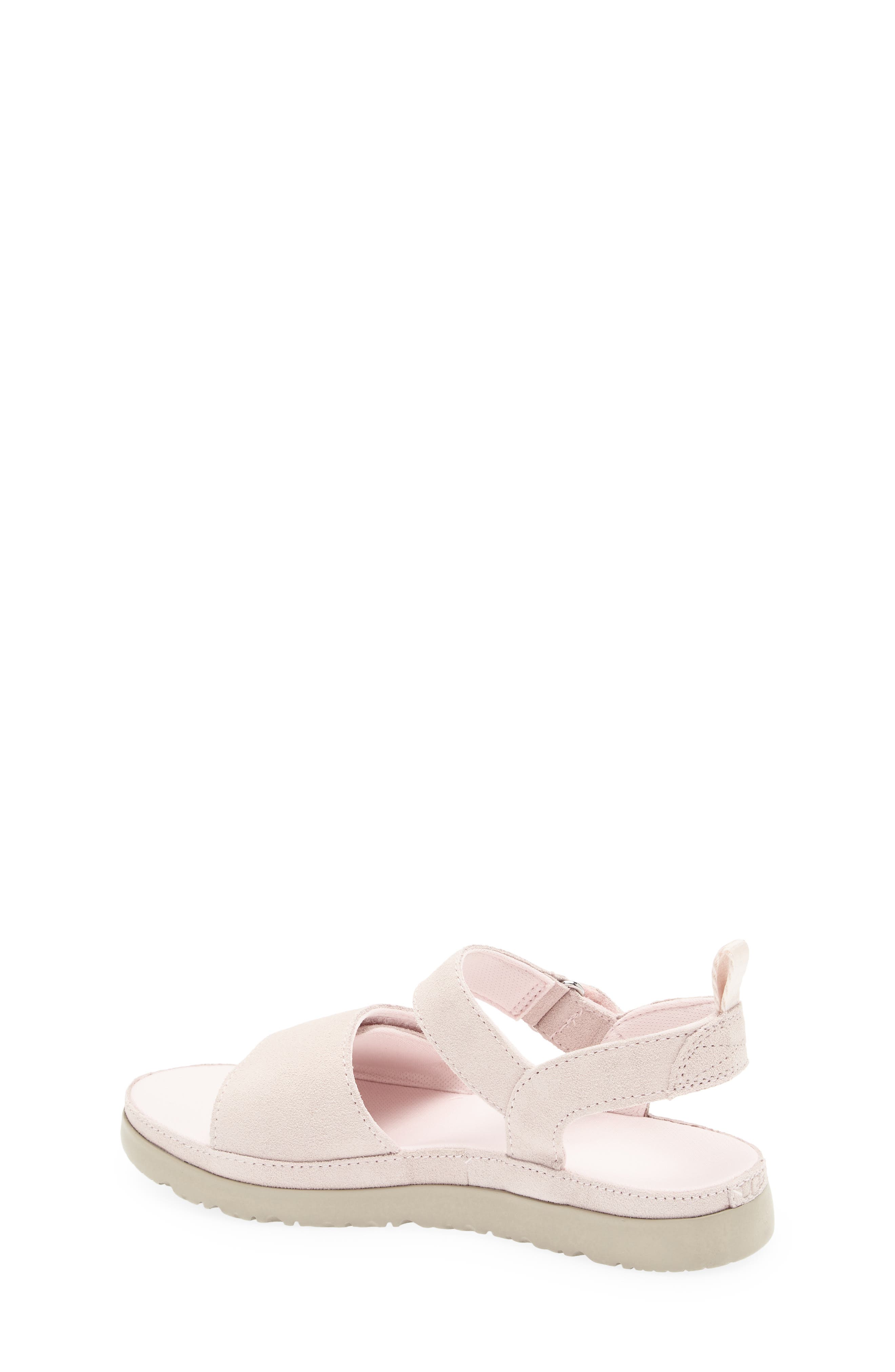 UGG<sup>®</sup> Kids' Goldenstar Platform Sandal, Alternate, color, Seashell Pink