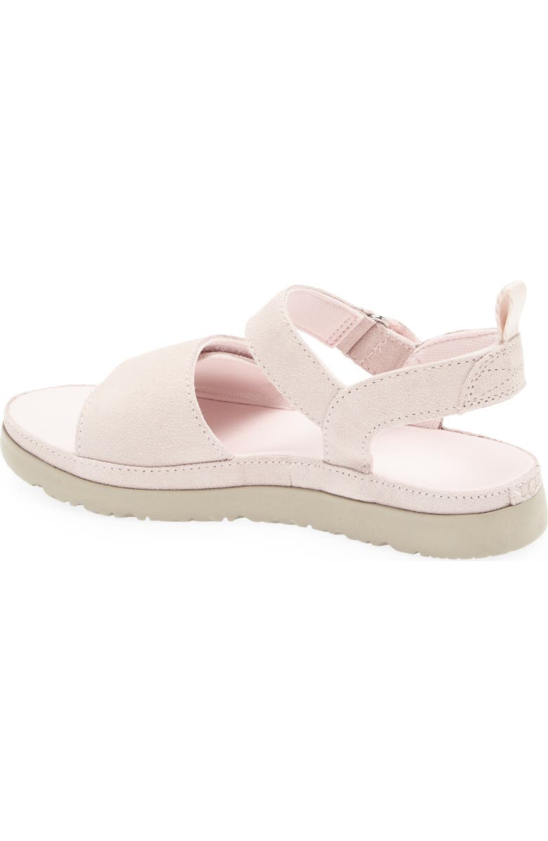 UGG<sup>®</sup> Kids' Goldenstar Platform Sandal, Alternate, color, Seashell Pink
