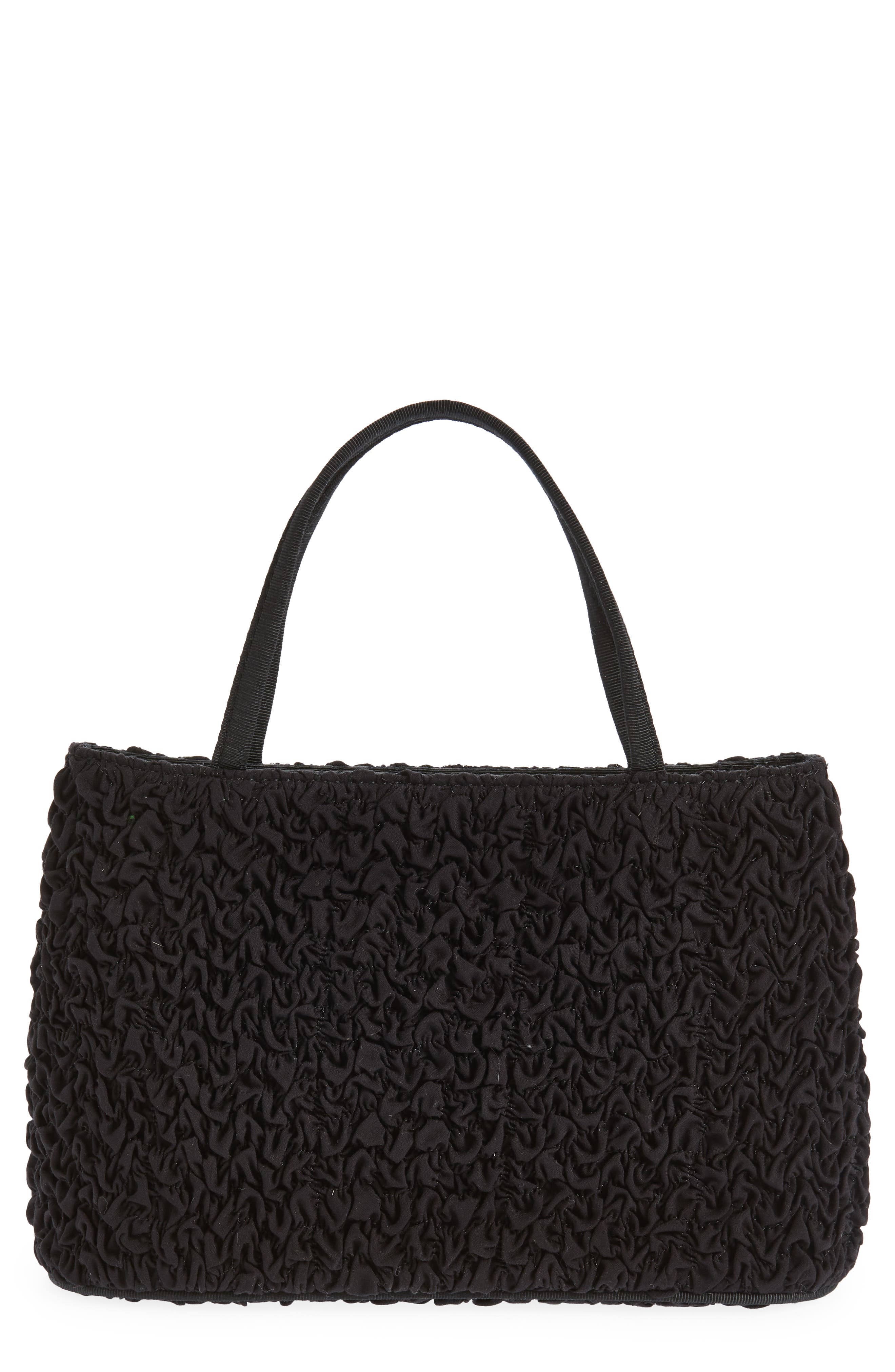 Loeffler Randall Minnow Textured Mini Tote, Main, color, 